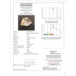 15,94ct - Přírodní safír - Velký exemplář - Cert. 697_1529 - Ocenění