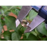 4,87ct - Zaffiro naturale - Cert. 812_1644 - Valutazione
