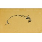 Ludwik MACIĄG (1920-2007), Sketches of dogs