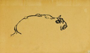 Ludwik MACIĄG (1920-2007), Sketches of dogs