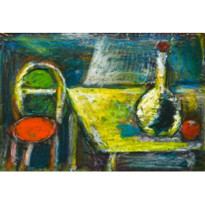 Eugeniusz TUKAN-WOLSKI (1928-2014), Still life with a chair