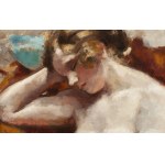 Wojciech Weiss (1875 Leorda, Romania - 1950 Krakow), Sleeping (Nude of a Woman), pre/lub 1931