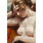 Wojciech Weiss (1875 Leorda, Romania - 1950 Krakow), Sleeping (Nude of a Woman), pre/lub 1931