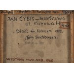 Jan Cybis (1897 Wróblin - 1972 Varšava), Kostol svätej Kataríny, 1952