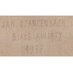 Jan Szancenbach (1928 Krakau - 1998 Krakau), Weiße Blumen, 1997