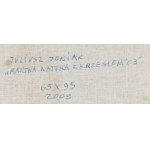 Juliusz Joniak (1925 Lvov - 2021 Krakov), Zátiší s židlí, 2003