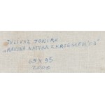 Juliusz Joniak (1925 Lwów - 2021 Kraków), Martwa natura z krzesłem, 2003