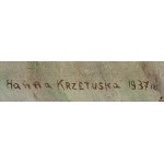 Hanna Krzetuska-Geppert (1903 Kraków - 1999 Trzebnica), Stadtlandschaft, 1937