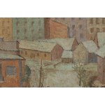 Hanna Krzetuska-Geppert (1903 Kraków - 1999 Trzebnica), Stadtlandschaft, 1937