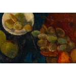 Eugeniusz Eibisch (1895 Lublin - 1987 Warsaw), Still life with fruit, 1923