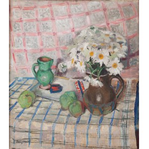 Stanislaw Borysowski (1901 Lviv - 1988 Torun), Still life, 1920s-30s.