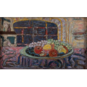 Czeslaw Rzepinski (1905 Strusow near Trembowla - 1995 Krakow), Still life with fruit