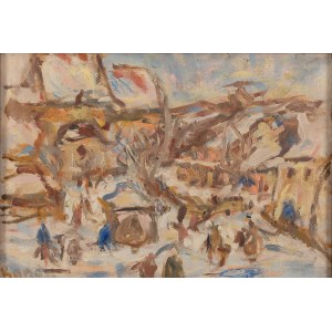 Zenon Kononowicz (1903 Honchary - 1971 Kazimierz Dolny), Landscape