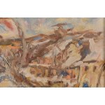 Zenon Kononowicz (1903 Honchary - 1971 Kazimierz Dolny), Landscape