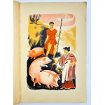 Hawthorne Nathaniel- Greek Myths [cover and illustrations by Wanda Zawidzka].