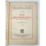 Fabre H.J- Nasi sprzymierzeńcy. Pogadanki o zwierzęt pożytecznych [Lviv-Warsaw 1925].