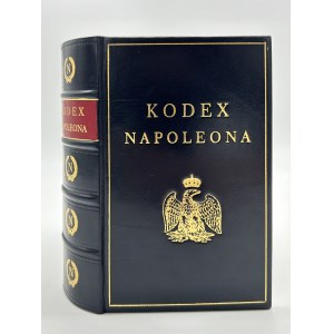Codex Napolona. With footnotes xiąg three [Warsaw 1811][artistic binding].