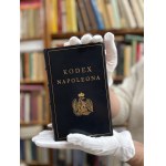 Codex Napolona. With footnotes xiąg three [Warsaw 1811][artistic binding].