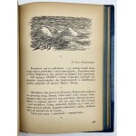 Żuławski Jerzy- Na srebrnym globie. Rękopis z księżyca.[jedna z pierwszych powieści SF][artystyczna oprawa]