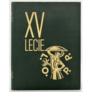 XV-lecie Ligi Obrony Powietrznej i przeciwgaz [Vydavatelství Drawdzik a Mościcki].