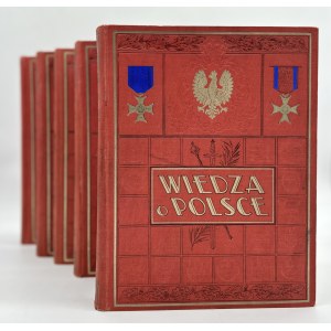 Conoscenza della Polonia. Cz.1-3 [in 5 vol.] (bella serie editoriale)