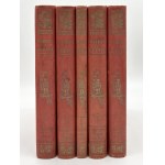 Conoscenza della Polonia. Cz.1-3 [in 5 vol.] (bella serie editoriale)