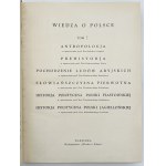 Conoscenza della Polonia. Cz.1-3 [in 5 vol.] (bella serie editoriale)