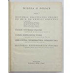 Conoscenza della Polonia. Cz.1-3 [in 5 vol.] (bella serie editoriale)