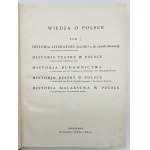 Conoscenza della Polonia. Cz.1-3 [in 5 vol.] (bella serie editoriale)