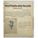 Marshal Jozef Pilsudski and his era in writing and illustration. Catalog.