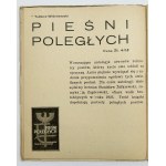 Marshal Jozef Pilsudski and his era in writing and illustration. Catalog.