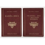 Czaraka- Rama Jogi - Drogi dojścia jogów indyjskich; Hatha-joga; Dżnani-joga; Radża-joga; Filozofja jogi i okultyzm wschodni
