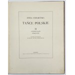 Stryjeńska Zofia- Tańce polskie. 11 wielobrawnych rotograwiur [luksusowa oprawa Roberta Jahody]