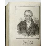 Lach Szyrma Krystyn- Anglia i Szkocya. Przypomnienia z podróży roku 1820-1824 odbytey [oprawa romantyczna][t.I-III,komplet]