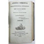 Lach Szyrma Krystyn- Anglia i Szkocya. Przypomnienia z podróży roku 1820-1824 odbytey [oprawa romantyczna][t.I-III,komplet]