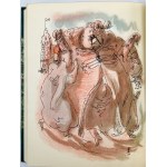 Tuwim Julian- Polski słownik pijacki i antologia bachiczna [ilustrował Feliks Topolski]