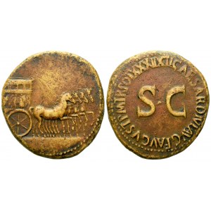 Tiberius (14-37), Sestertius, Rome, c. AD 36-37; Æ (g 28,36; mm 34)