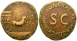 Tiberius (14-37), Sestertius, Rome, c. AD 36-37; Æ (g 28,36; mm 34)