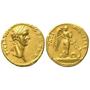 Claudius (41-54), Aureus, Rome, AD 41-42; AV (g 7,60; mm 18,5)
