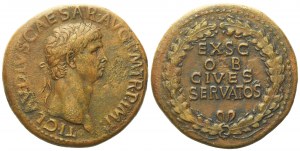 Claudius (41-54), Sestertius, Rome, c. AD 41-50; Æ (g 29,40; mm 35)