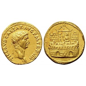 Claudius (41-54), Aureus, Rome, AD 44-45; AV (g 7,77; mm 19)
