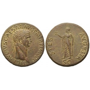 Claudius (41-54), Sestertius, Rome, c. AD 50-54; Æ (g 28,19; mm 35)