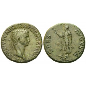 Claudius (41-54), Sestertius, Rome, c. AD 50-54; Æ (g 27,81; mm 34)