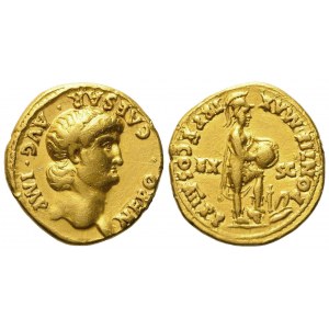 Nero (54-68), Aureus, Rome, AD 63-64; AV (g 7,70; mm 18)