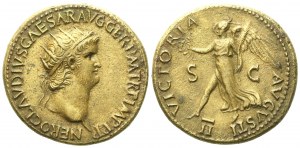 Nero (54-68), Dupondius, Rome, c. AD 64; Æ (g 16,10; mm 29)