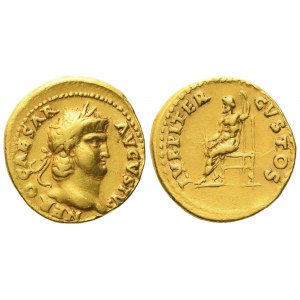 Nero (54-68), Aureus, Rome, c. AD 64-65; AV (g 7,17; mm 19)