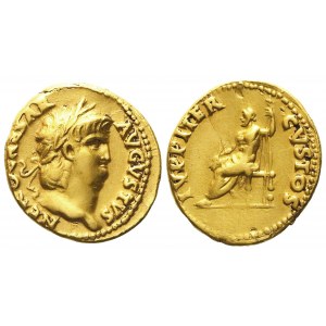 Nero (54-68), Aureus, Rome, c. AD 64-65; AV (g 7,35; mm 18)