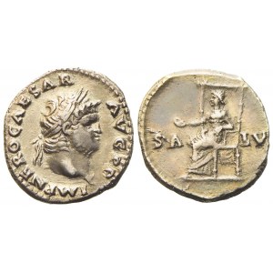 Nero (54-68), Denarius, Rome, AD 67-68; AR (g 3,45; mm 18,75)