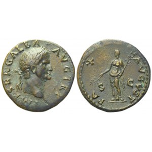 Galba (68-69), Dupondius, Rome, June-August AD 68; Æ (g 13,85; mm 28)