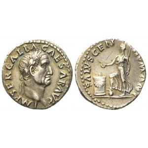 Galba (68-69), Denarius, Rome, c. July 68-January 69; AR (g 3,32; mm 18,35)